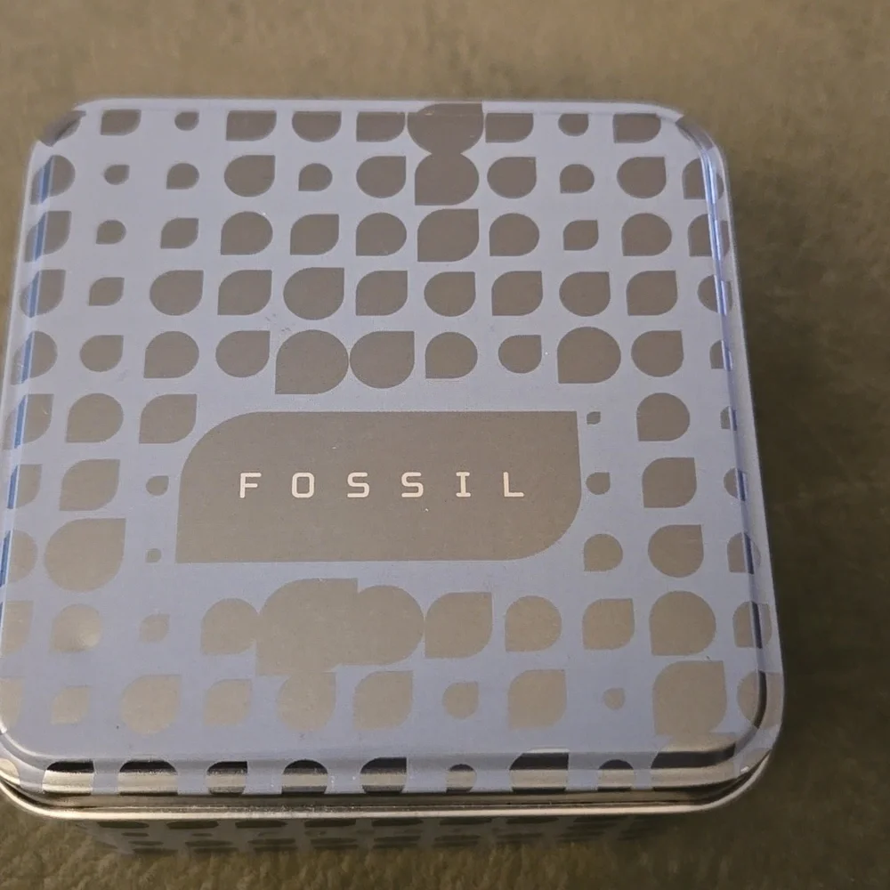 FOSSIL Metal Box - Picture 3 of 8